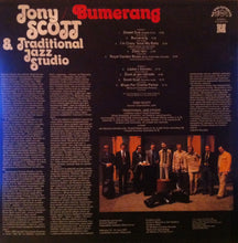 Carica l&#39;immagine nel visualizzatore di Gallery, Tony Scott (2), Traditional Jazz Studio : Bumerang (LP, Album, RP)
