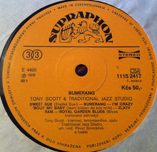 Carica l&#39;immagine nel visualizzatore di Gallery, Tony Scott (2), Traditional Jazz Studio : Bumerang (LP, Album, RP)

