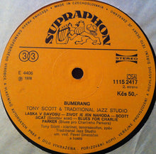 Carica l&#39;immagine nel visualizzatore di Gallery, Tony Scott (2), Traditional Jazz Studio : Bumerang (LP, Album, RP)
