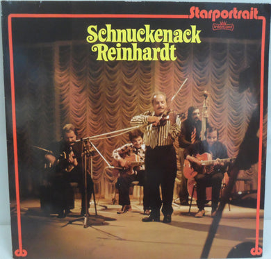 Schnuckenack Reinhardt : Starportrait Schnuckenack Reinhardt (2xLP, Comp)
