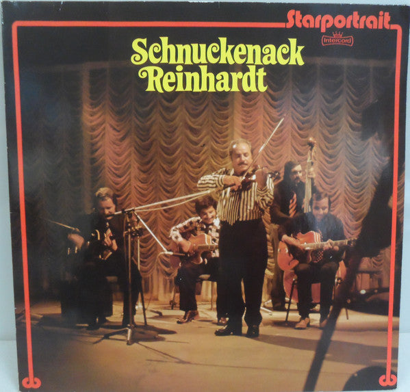 Schnuckenack Reinhardt : Starportrait Schnuckenack Reinhardt (2xLP, Comp)