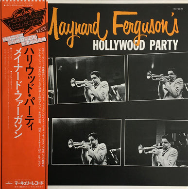 Maynard Ferguson : Maynard Ferguson's Hollywood Party (LP, Album, Mono, RE)