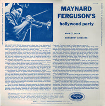 Carica l&#39;immagine nel visualizzatore di Gallery, Maynard Ferguson : Maynard Ferguson&#39;s Hollywood Party (LP, Album, Mono, RE)
