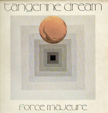 Tangerine Dream : Force Majeure (LP, Album)