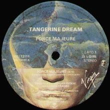 Carica l&#39;immagine nel visualizzatore di Gallery, Tangerine Dream : Force Majeure (LP, Album)
