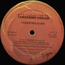 Carica l&#39;immagine nel visualizzatore di Gallery, Tangerine Dream : Force Majeure (LP, Album)

