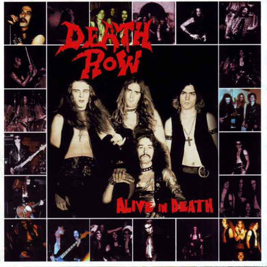 Death Row : Alive In Death (2xLP, Comp, Ltd, Red)