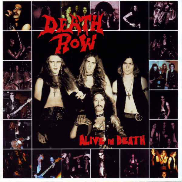 Death Row : Alive In Death (2xLP, Comp, Ltd, Red)
