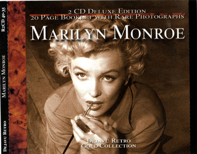 Marilyn Monroe : Marilyn Monroe (2xCD, Comp, Dlx)