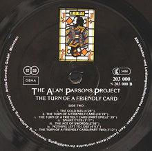 Carica l'immagine nel visualizzatore di Gallery, The Alan Parsons Project : The Turn Of A Friendly Card (LP, Album, RP)
