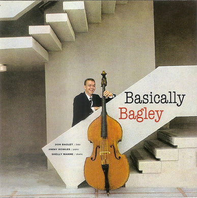 Don Bagley : Basically Bagley (CD, Album)