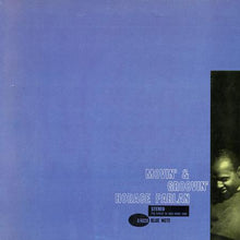 Carica l&#39;immagine nel visualizzatore di Gallery, Horace Parlan : Movin&#39; &amp; Groovin&#39; (LP, Album, RE)
