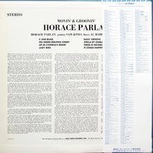 Carica l&#39;immagine nel visualizzatore di Gallery, Horace Parlan : Movin&#39; &amp; Groovin&#39; (LP, Album, RE)
