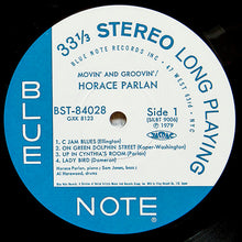 Carica l&#39;immagine nel visualizzatore di Gallery, Horace Parlan : Movin&#39; &amp; Groovin&#39; (LP, Album, RE)
