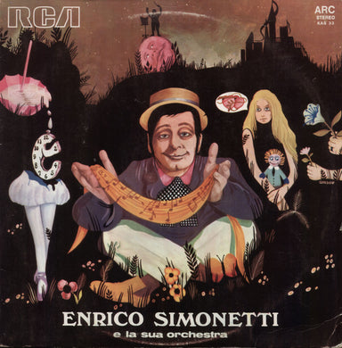 Orchestra Di Enrico Simonetti : Enrico Simonetti E La Sua Orchestra (LP, Album)