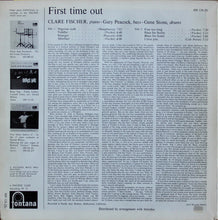 Carica l&#39;immagine nel visualizzatore di Gallery, Clare Fischer : First Time Out (LP, Album, Mono)
