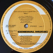 Carica l&#39;immagine nel visualizzatore di Gallery, Berto Pisano -  Junior Pisano, Jacques Chaumont : Kill! (Colonna Sonora Originale Del Film) (LP, Album)
