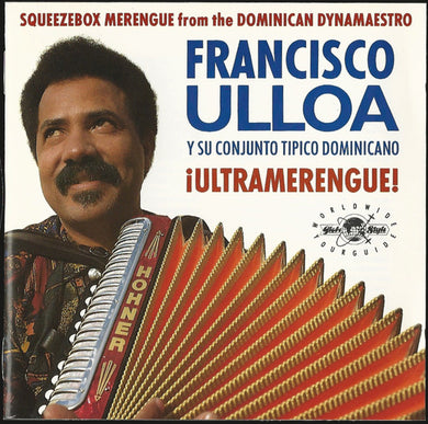 Francisco Ulloa : ¡Ultramerengue!  (CD, Album)