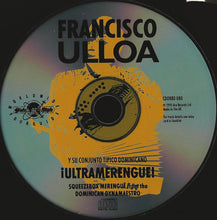 Carica l&#39;immagine nel visualizzatore di Gallery, Francisco Ulloa : ¡Ultramerengue!  (CD, Album)
