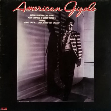 Giorgio Moroder : American Gigolo (Original Soundtrack Recording) (LP, Album)