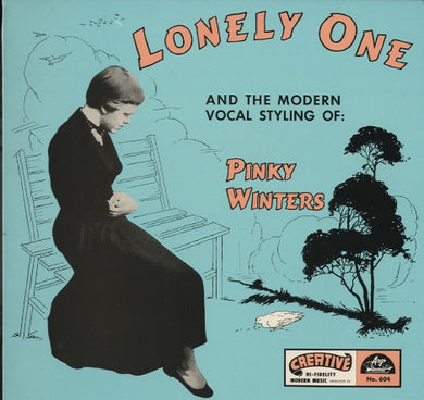 Pinky Winters : Lonely One (LP, Album, Mono, RE)