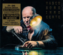 Carica l&#39;immagine nel visualizzatore di Gallery, Vasco Rossi : Sono Innocente (CD, Album, Dlx, Dig + DVD-V, Dlx)
