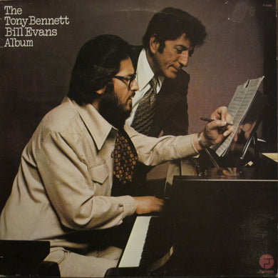 Tony Bennett, Bill Evans : The Tony Bennett Bill Evans Album (LP, Album, RE, RM)