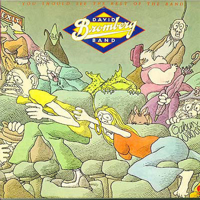 David Bromberg Band : You Should See The Rest Of The Band (LP)