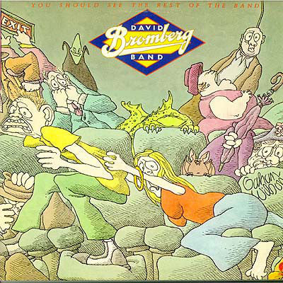 David Bromberg Band : You Should See The Rest Of The Band (LP)