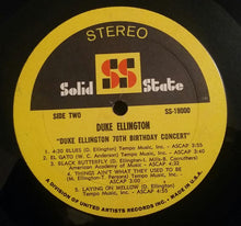 Carica l&#39;immagine nel visualizzatore di Gallery, Duke Ellington : Duke Ellington&#39;s 70th Birthday Concert (2xLP, Album, Ltd, Gat)
