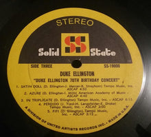 Carica l&#39;immagine nel visualizzatore di Gallery, Duke Ellington : Duke Ellington&#39;s 70th Birthday Concert (2xLP, Album, Ltd, Gat)
