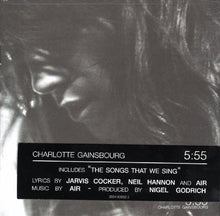 Carica l'immagine nel visualizzatore di Gallery, Charlotte Gainsbourg : 5:55 (CD, Album)
