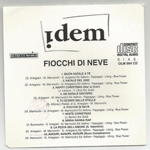 Carica l&#39;immagine nel visualizzatore di Gallery, Idem (2) : Fiocchi Di Neve (CD, Album, Gim)
