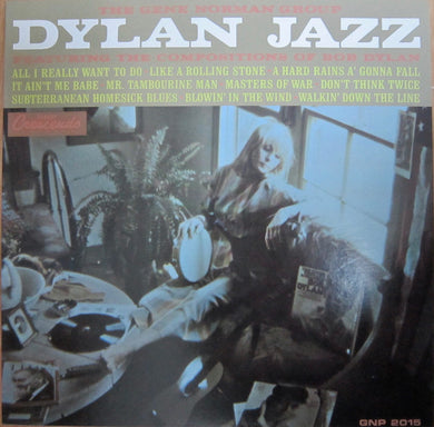 The Gene Norman Group : Dylan Jazz (LP, RE)