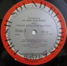 Carica l'immagine nel visualizzatore di Gallery, Jo Ann Strazzeri With Frank Strazzeri Quartet : Presenting Jo Ann Strazzeri With Frank Strazzeri Quartet (LP, Album)
