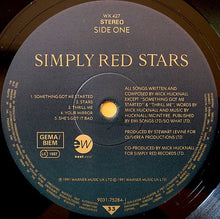 Carica l&#39;immagine nel visualizzatore di Gallery, Simply Red : Stars (LP, Album)
