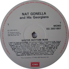 Carica l&#39;immagine nel visualizzatore di Gallery, Nat Gonella &amp; His Georgians : Mister Rhythm Man (LP, Comp, Mono)
