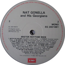 Carica l&#39;immagine nel visualizzatore di Gallery, Nat Gonella &amp; His Georgians : Mister Rhythm Man (LP, Comp, Mono)
