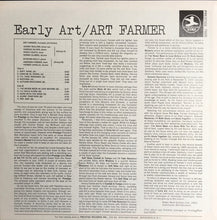 Carica l&#39;immagine nel visualizzatore di Gallery, Art Farmer : Early Art (LP, Album, Comp, RE, RM)
