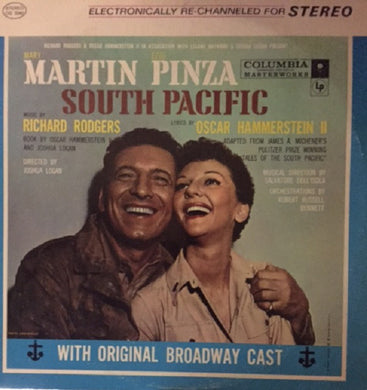 Mary Martin, Ezio Pinza, Rodgers & Hammerstein With 