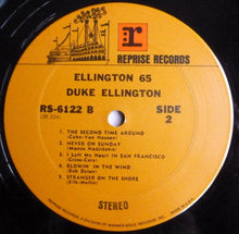 Carica l'immagine nel visualizzatore di Gallery, Duke Ellington : Ellington '65 (Hits Of The 60's) (LP, Album, RE)
