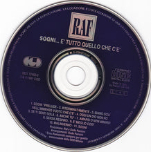 Carica l'immagine nel visualizzatore di Gallery, RAF (5) : Sogni ...È Tutto Quello Che C'È (CD, Album)
