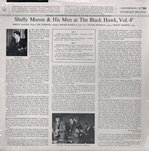 Carica l&#39;immagine nel visualizzatore di Gallery, Shelly Manne &amp; His Men : At The Black Hawk, Vol. 4 (LP, Album, RE)
