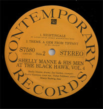 Carica l&#39;immagine nel visualizzatore di Gallery, Shelly Manne &amp; His Men : At The Black Hawk, Vol. 4 (LP, Album, RE)
