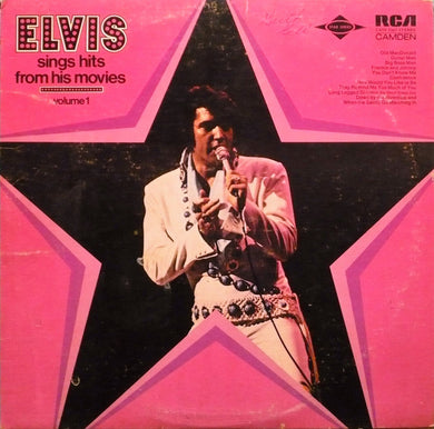 Elvis Presley : Sings Hits From His Movies Volume 1 (LP, Comp)
