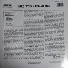 Carica l&#39;immagine nel visualizzatore di Gallery, Roland Kirk With Jack McDuff* : Kirk&#39;s Work (LP, Album, RE)

