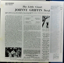 Carica l&#39;immagine nel visualizzatore di Gallery, Johnny Griffin : The Little Giant (LP, Album, RE)
