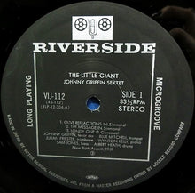 Carica l&#39;immagine nel visualizzatore di Gallery, Johnny Griffin : The Little Giant (LP, Album, RE)
