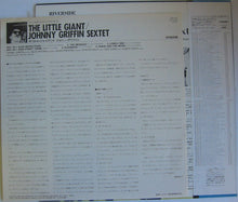 Carica l&#39;immagine nel visualizzatore di Gallery, Johnny Griffin : The Little Giant (LP, Album, RE)
