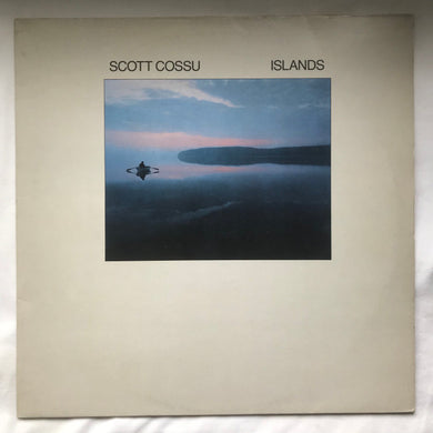 Scott Cossu : Islands (LP, Album)